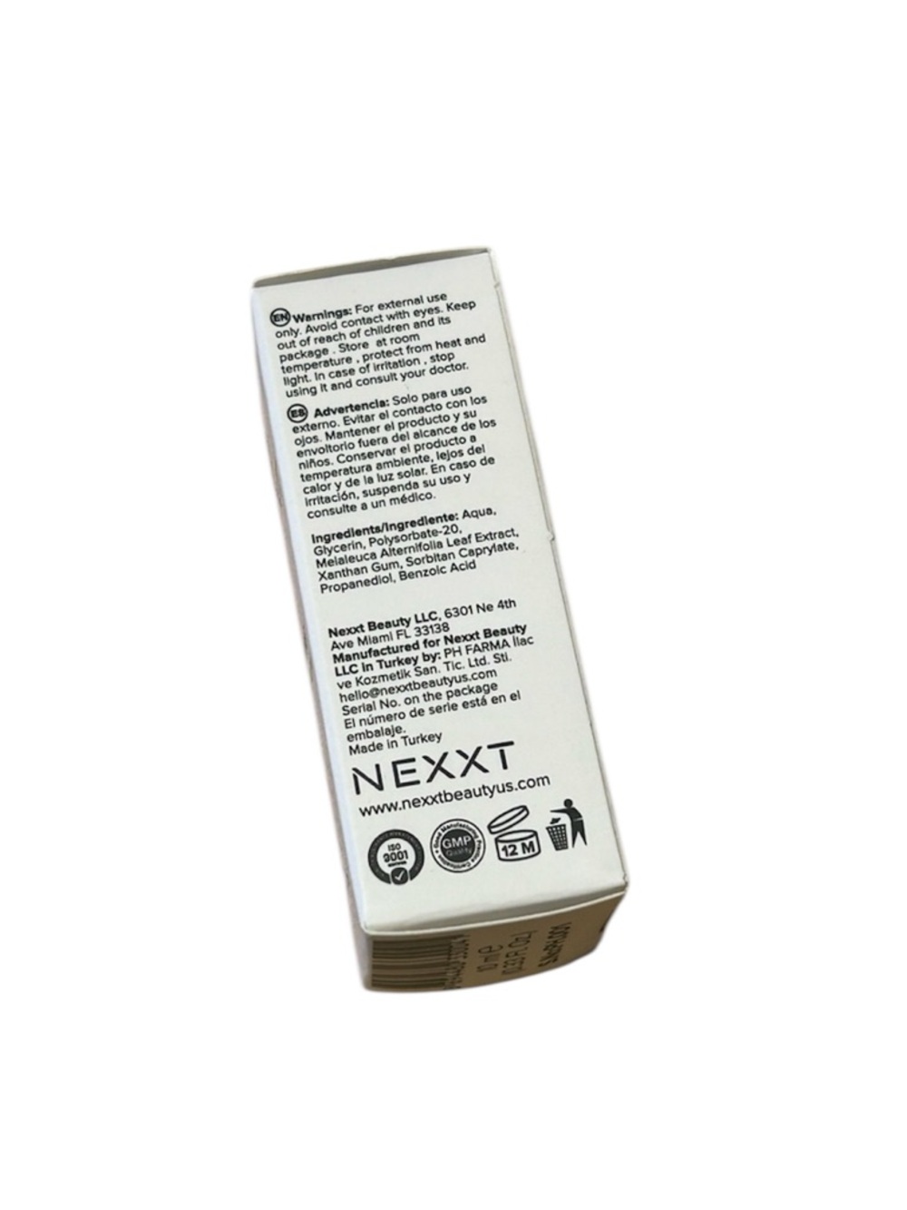 NEXXT Purifying Tea Tree Serum —10ml - Picture 3 of 4